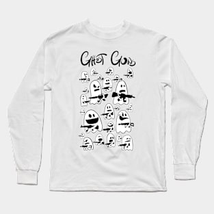 Ghost Guns T-shirt design Long Sleeve T-Shirt